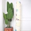 Dwustronna mata piankowa XXL - 180 x 150 x 2 cm - najgrubsza - rulon (droga i pandy)